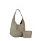 Fashion 2-in-1 Shoulder Bag Hobo