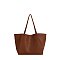 Fashion Large 2-in-1 Shopper Tote