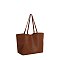 Fashion Large 2-in-1 Shopper Tote