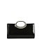 Embellished Round Handle Clutch Evening Bag