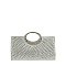 Embellished Round Handle Clutch Evening Bag