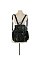 Western Cross Flap Backpack