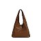Silver Studded Shoulder Bag