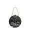 Acrylic Rose Flower Clutch Evening Bag
