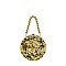 Acrylic Rose Flower Clutch Evening Bag