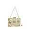 Shimmering Sequin Evening Bag Clutch