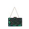 Shimmering Sequin Evening Bag Clutch