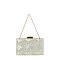 Shimmering Sequin Evening Bag Clutch