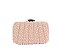 Pearl Rhinestone Frame Clutch