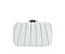 Pearl Rhinestone Frame Clutch