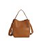 Fashion 2 Way Bucket Shoulder Bag