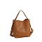 Fashion 2 Way Bucket Shoulder Bag