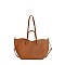 Fashion 2 Way Top Handle Satchel
