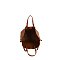 Fashion 2 Way Top Handle Satchel