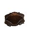Faux Suede Boston Bag