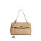 Twist Lock Flap Satchel