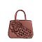 3D Flower Satchel