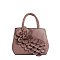 3D Flower Satchel