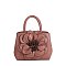 3D Flower Satchel