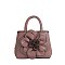 3D Flower Satchel