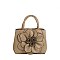 3D Flower Satchel