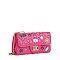 Lucky Charm Quilted Shoulder Bag