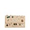 Lucky Charm Quilted Shoulder Bag