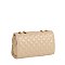 Lucky Charm Quilted Shoulder Bag
