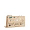 Lucky Charm Quilted Shoulder Bag