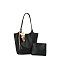 Bag Charm Woven 2-in-1 Shopper