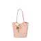Bag Charm Woven 2-in-1 Shopper
