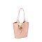 Bag Charm Woven 2-in-1 Shopper