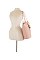 Bag Charm Woven 2-in-1 Shopper