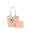 Bag Charm Woven 2-in-1 Shopper