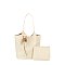 Bag Charm Woven 2-in-1 Shopper