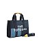 Denim Patchwork THE TOTE BAG