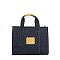 Denim Patchwork THE TOTE BAG