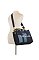 Denim Patchwork THE TOTE BAG