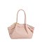 Lace Bow Bag Charm Top Handle Tote Bag