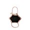Lace Bow Bag Charm Top Handle Tote Bag