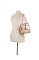 Lace Bow Bag Charm Top Handle Tote Bag
