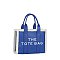 THE TOTE BAG Teddy Trim Tote Satchel