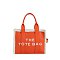 THE TOTE BAG Teddy Trim Tote Satchel