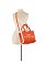 THE TOTE BAG Teddy Trim Tote Satchel