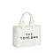THE TOTE BAG Teddy Trim Tote Satchel