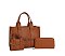 THE TOTE BAG 3-in-1 Tote Satchel Set