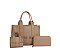 THE TOTE BAG 3-in-1 Tote Satchel Set