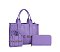 THE TOTE BAG 3-in-1 Tote Satchel Set