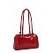 Bag Charm Buckle Pocket Boston Bag