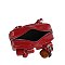 Bag Charm Buckle Pocket Boston Bag